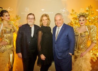 „The Golden“ – Die neue Bar im Lifestyle-Hotel Kö59 ist eröffnet