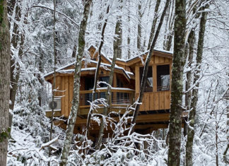 Von West nach Ost: drei außergewöhnliche Winter-Getaways in Tennessee