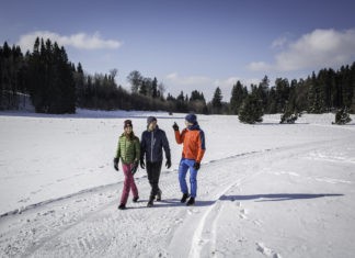 Zwischen winterlichen Tänzen und märchenhaften Ausblicken auf der Schwäbischen Alb