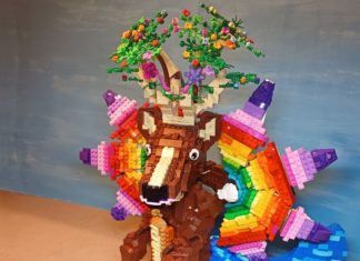 100 mythische Modelle zum Internationalen LEGO® Tag