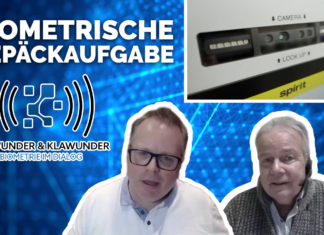 Biometrie im Dialog: Biometrische Gepäckaufgabe