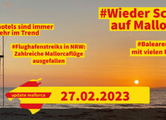 Update Mallorca: Wieder Schnee auf Mallorca und Flughafenstreiks in NRW