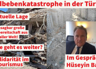 Erdbebenkatastrophe in der Türkei: Aktuelles, Unsagbar große Hilfsbereitschaft und wie gehts weiter?