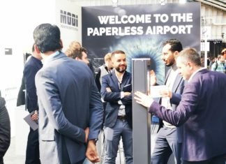 Der Flughafen der Zukunft ist bereits am Start