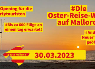 Update Mallorca: Die Osterreisewelle, das Soft-Opening, Buckelwale und Mandelblüte