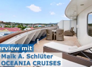 Kreuzfahrt aktuell: Oceania Cruises mit Neubau Vista am Start