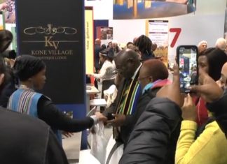 Südafrika is live again auf der ITB in Berlin