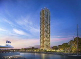 Riviera Tower: Lamda Development präsentiert das atemberaubende Design von Griechenlands erstem Wolkenkratzer