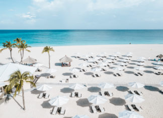 Das Bucuti & Tara Beach Resort wurde zum besten Hotel der Karibik und in die Top-25 der Welt gewählt