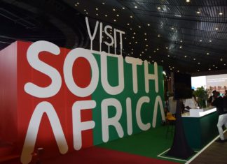 Afrika is back auf der INDABA 2023