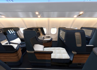 Noch mehr Komfort in der Condor Business Class: Bequemer Matratzentopper zum Entspannen
