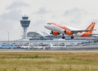 EasyJet mit neuem Ziel ab München
