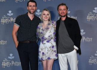 Harry Potter-Stars feiern die Eröffnung der Warner Bros. Studio Tour Tokyo – The Making of Harry Potter