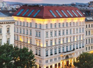 Das Gourmetrestaurant Glasswing im The Amauris Vienna wird als neue Topadresse in bester Ringstraßenlage gehandelt