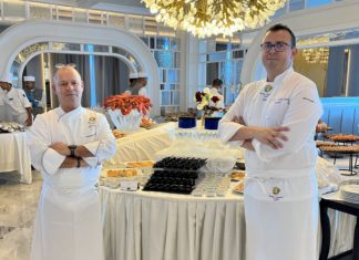 Zwei französische Meisterköche für Oceania Cruises
