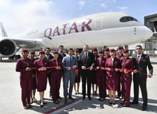 Qatar Airways feiert 25 Jahre Flugbetrieb am Flughafen München