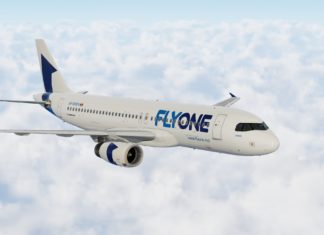 FLYONE startet zweimal in der Woche nach Kischinau in Moldawien