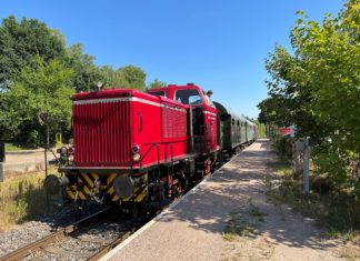 Mit dem Oldtimer-Zug in das Lilaland der Lüneburger Heide