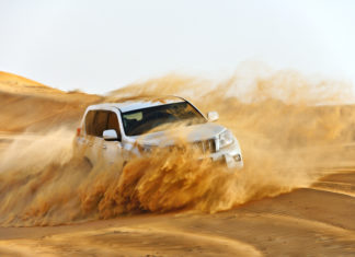 Offroad-Abenteuer in Oman