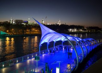 Tampa Bay in Florida erhält Auszeichnungen