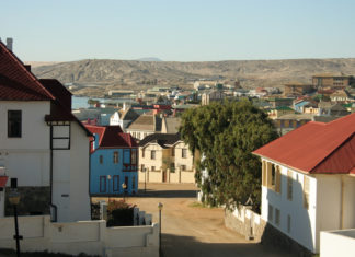 Startup Kelp Blue bringt grüne Möglichkeiten für Lüderitz und den Tourismus in Namibia