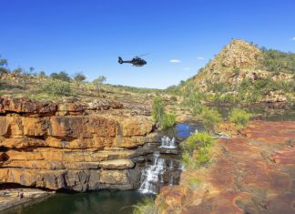 Neue Helikoptererlebnisse in Australien mit der Scenic Eclipse II
