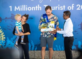 1 Millionen Touristen besuchten die Malediven in 2023 bisher