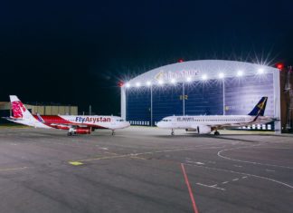 FlyArystan fliegt in Kürze auch nach China