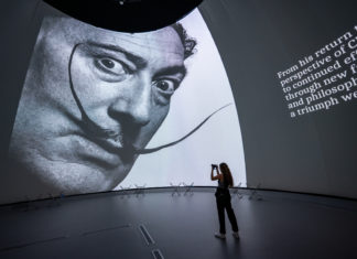 Weltpremiere von Dalí Alive 360°: In St. Pete/Clearwater erwacht die Kunst Salvador Dalís zum Leben