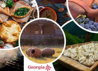 Georgien: Willkommen im Land des unendlichen Genusses