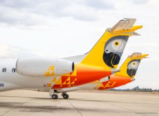 FASTJET GIBT ZUSÄTZLICHE FREQUENZEN VON BULAWAYO NACH JOHANNESBURG BEKANNT
