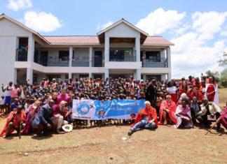 750. FLY & HELP Schule in Kenia eröffnet