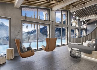 Das Central präsentiert neue Suiten und das Summit Spa Ein Infinity-Pool über den Dächern von Sölden