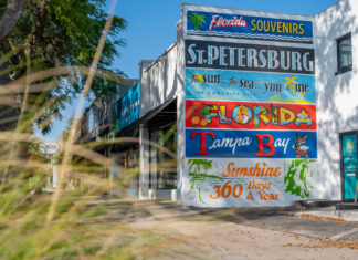 Kreativer Street-Art-Hotspot: Beim SHINE Mural Festival wird St. Pete/Clearwater zu einem Outdoor-Atelier
