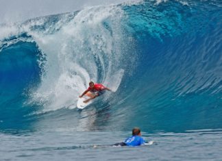 Die perfekte Welle – Surfen auf den Inseln von Tahiti