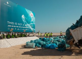 Für eine saubere Umwelt: Somabay zeigt Einsatz