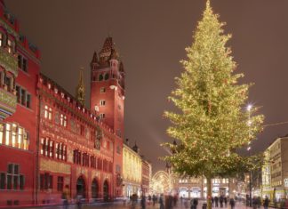 Grand Hotel Les Trois Rois in Basel – die schönste Vorweihnachtszeit der Schweiz