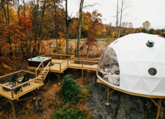 Herbstliche Aktivitäten in Tennessee