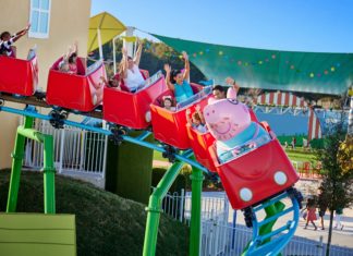 Merlin Entertainments enthüllt Hauptattraktion: PEPPA PIG Park Günzburg eröffnet 2024 mit Papa Wutz‘ Achterbahn