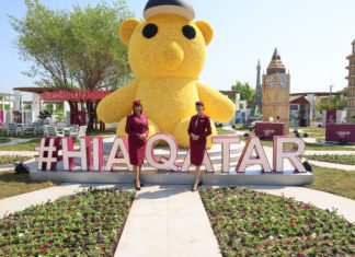 Qatar Airways enthüllt ein botanisches Wunderland im EXPO 2023-Pavillon