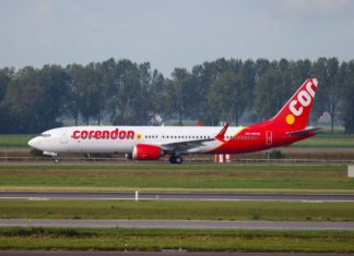 Corendon Dutch Airlines hebt mit Boeing 737 MAX 9 ab