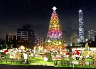 Winterzauber in Hongkong