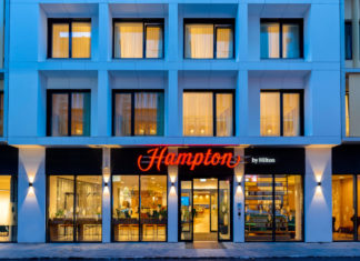 Hampton by Hilton debütiert in der ungarischen Hauptstadt
