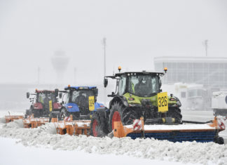 Rund 600 Mitarbeitende sorgen für Aufrechterhaltung des sicheren Flugbetriebs
