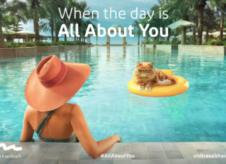 Ras Al Khaimah launcht eine neue Reisezielkampagne mit einer liebenswerten Katzenfigur