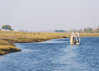 Namibias Nordosten – Sattes Grün, vier Flüsse, ein Abenteuer