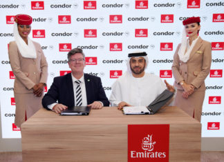 Condor und Emirates geben Interline-Partnerschaft bekannt