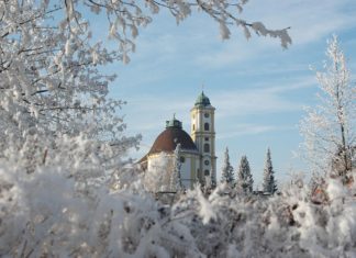 Wandern in Süddeutschlands Winterwunderland: Von märchenhaften Ausblicken auf der Schwäbischen Alb bis Alpaka-Wanderungen in Bayerisch-Schwaben