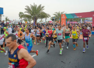Neue Strecke und neue Distanz für den Ras Al Khaimah Halbmarathon