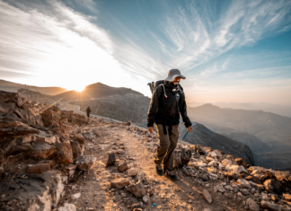 Highlander-Fernwander-Event in Ras Al Khaimah